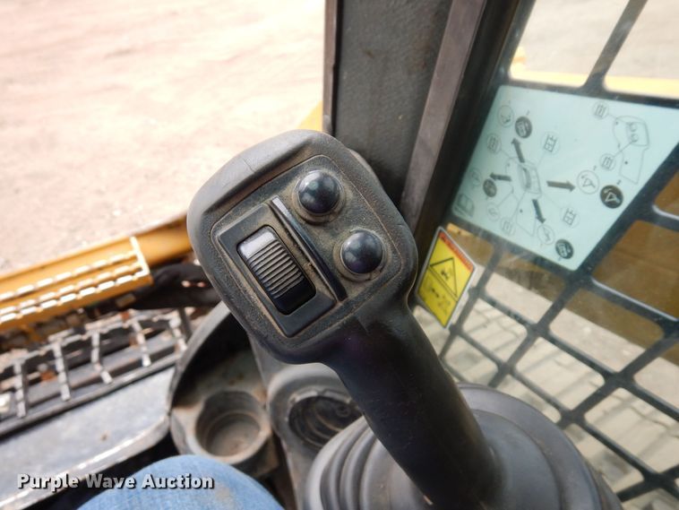 image for item AF9678 2019 Caterpillar 279D  tracked skid steer loader