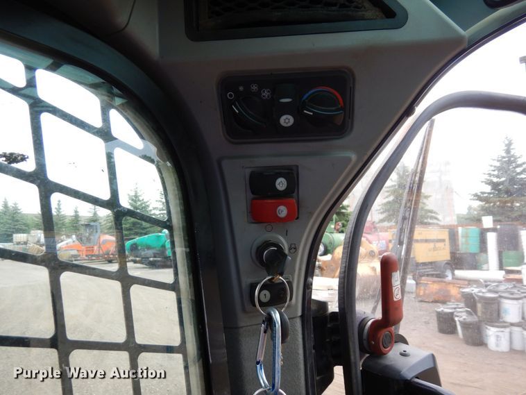 image for item AF9678 2019 Caterpillar 279D  tracked skid steer loader