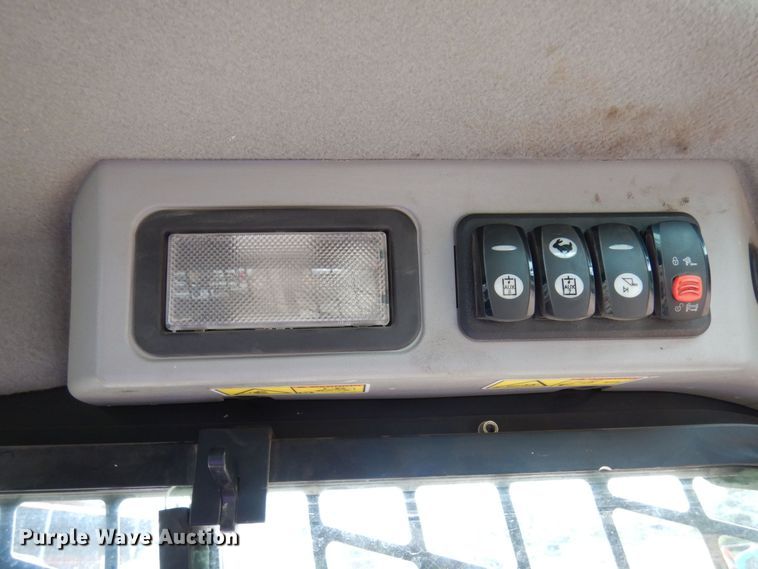 image for item AF9678 2019 Caterpillar 279D  tracked skid steer loader