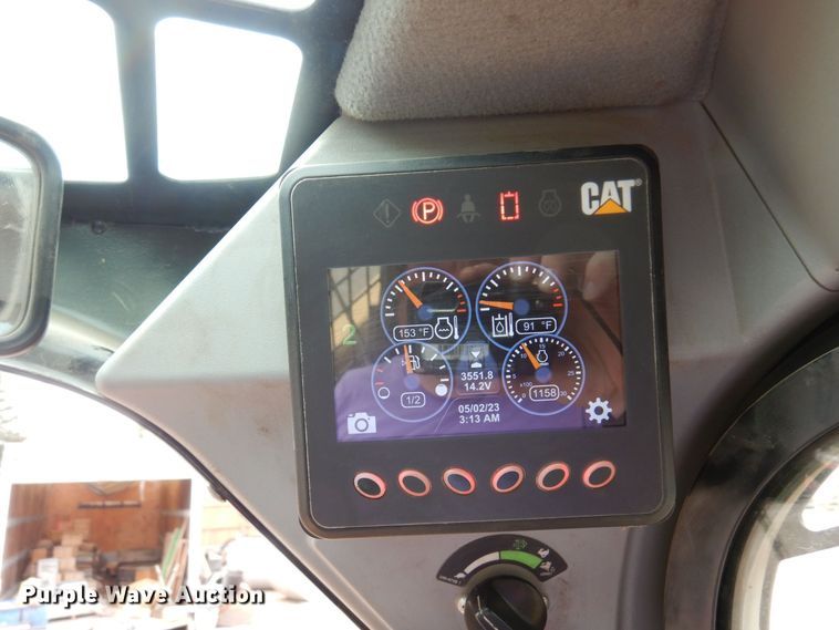 image for item AF9678 2019 Caterpillar 279D  tracked skid steer loader