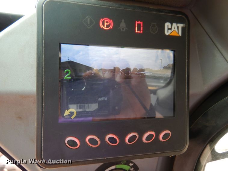 image for item AF9678 2019 Caterpillar 279D  tracked skid steer loader