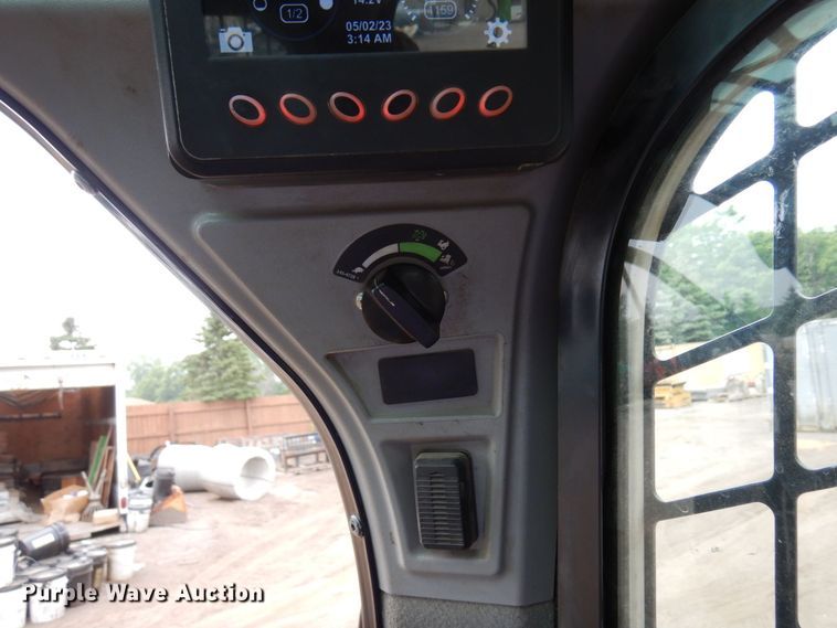 image for item AF9678 2019 Caterpillar 279D  tracked skid steer loader