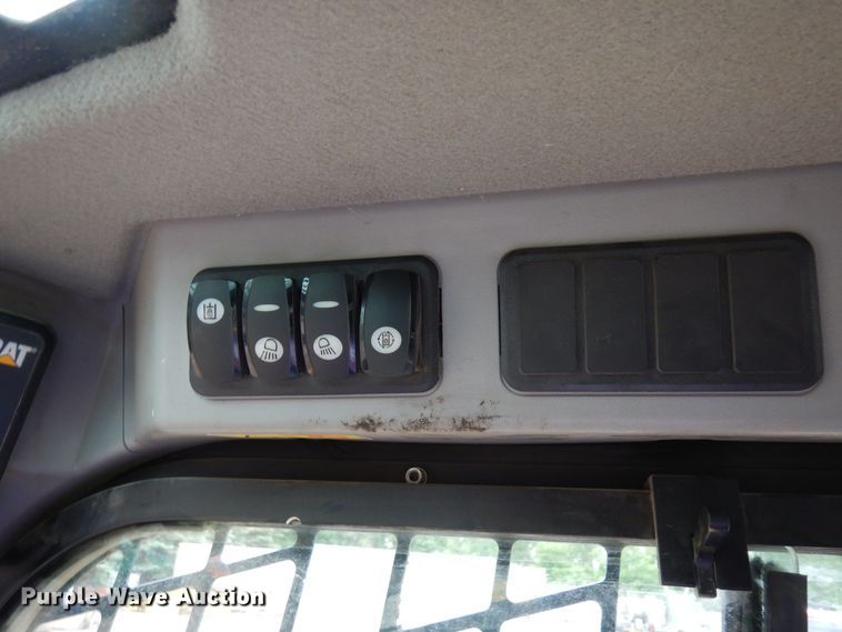 image for item AF9678 2019 Caterpillar 279D  tracked skid steer loader