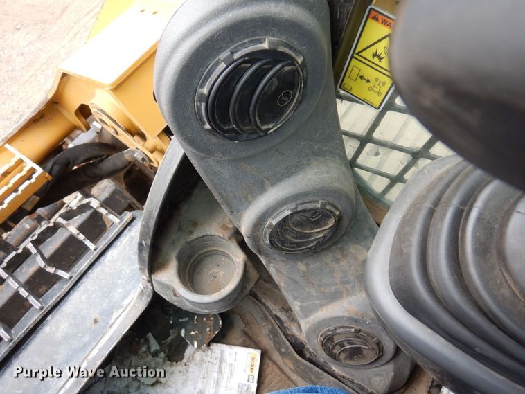 image for item AF9678 2019 Caterpillar 279D  tracked skid steer loader