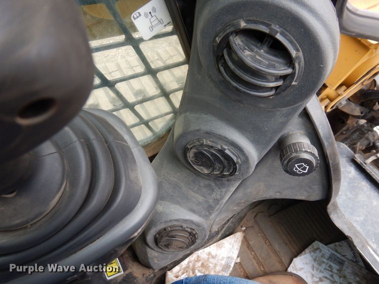 image for item AF9678 2019 Caterpillar 279D  tracked skid steer loader