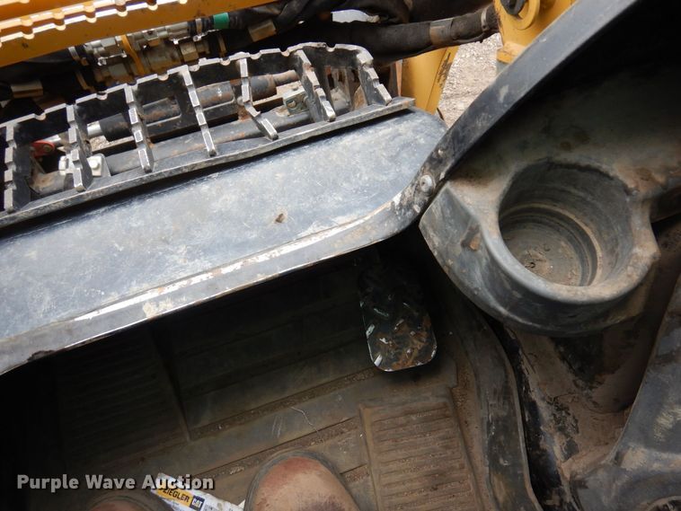 image for item AF9678 2019 Caterpillar 279D  tracked skid steer loader