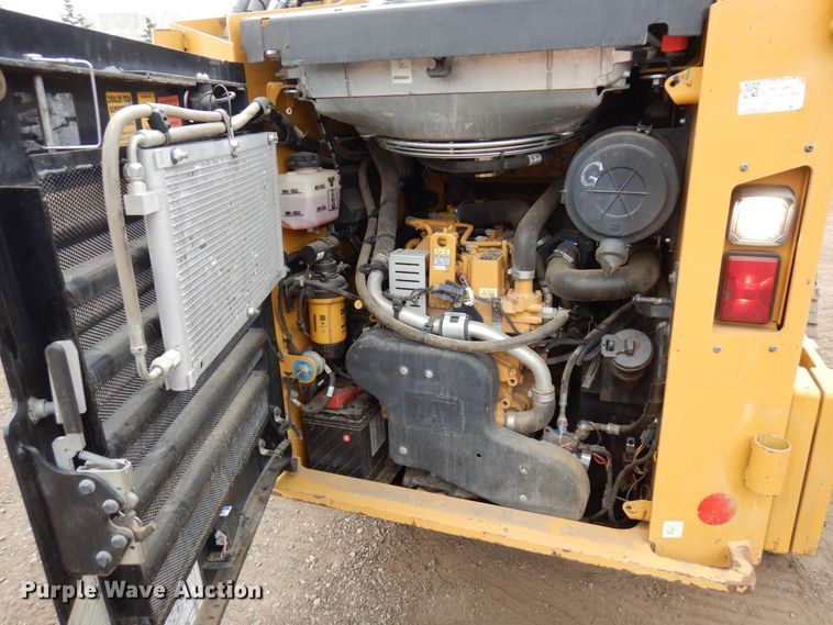 image for item AF9678 2019 Caterpillar 279D  tracked skid steer loader