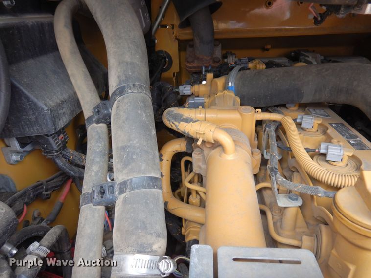 image for item AF9678 2019 Caterpillar 279D  tracked skid steer loader