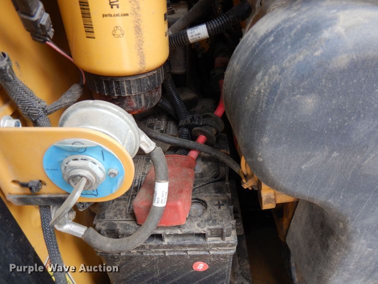 image for item AF9678 2019 Caterpillar 279D  tracked skid steer loader