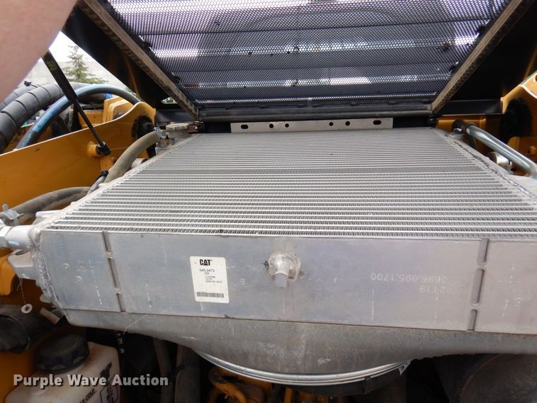 image for item AF9678 2019 Caterpillar 279D  tracked skid steer loader