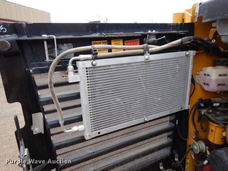 image for item AF9678 2019 Caterpillar 279D  tracked skid steer loader