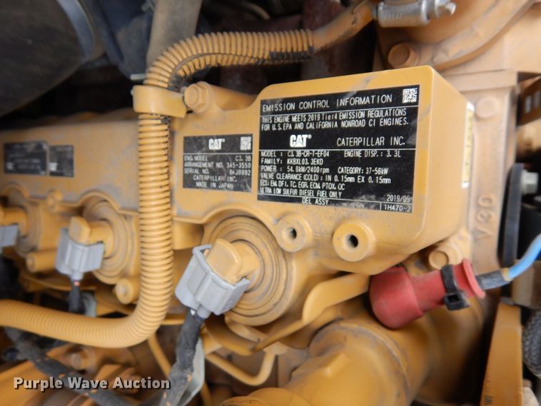 image for item AF9678 2019 Caterpillar 279D  tracked skid steer loader