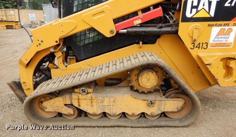 image for item AF9678 2019 Caterpillar 279D  tracked skid steer loader