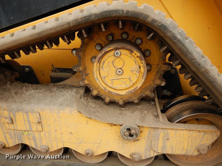 image for item AF9678 2019 Caterpillar 279D  tracked skid steer loader