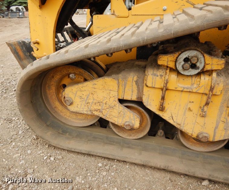 image for item AF9678 2019 Caterpillar 279D  tracked skid steer loader