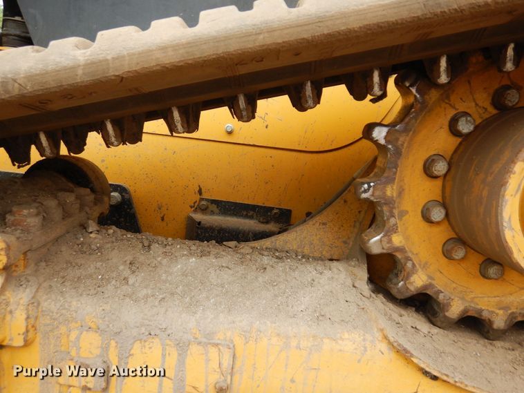 image for item AF9678 2019 Caterpillar 279D  tracked skid steer loader