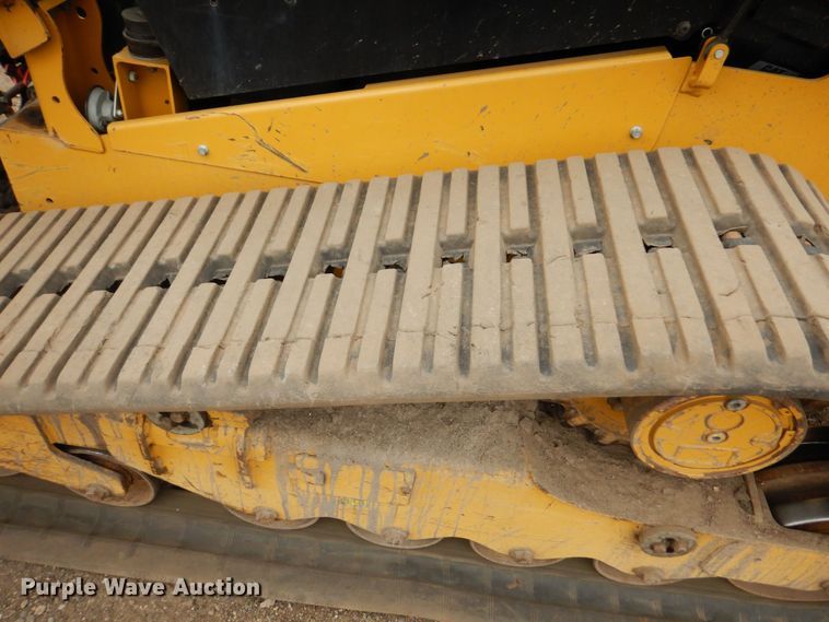 image for item AF9678 2019 Caterpillar 279D  tracked skid steer loader