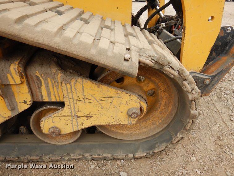image for item AF9678 2019 Caterpillar 279D  tracked skid steer loader