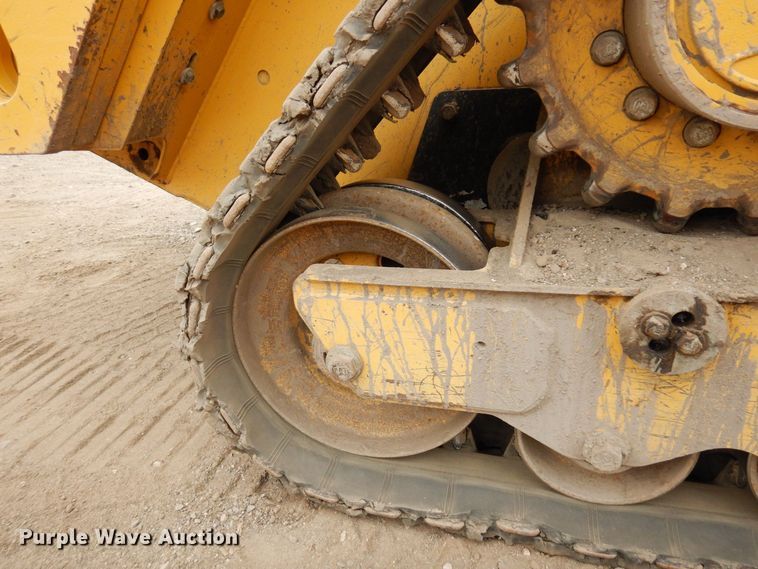 image for item AF9678 2019 Caterpillar 279D  tracked skid steer loader