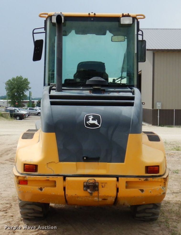 image for item AF9680 2006 John Deere 244J  wheel loader