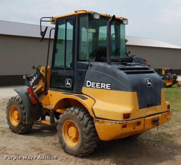 image for item AF9680 2006 John Deere 244J  wheel loader
