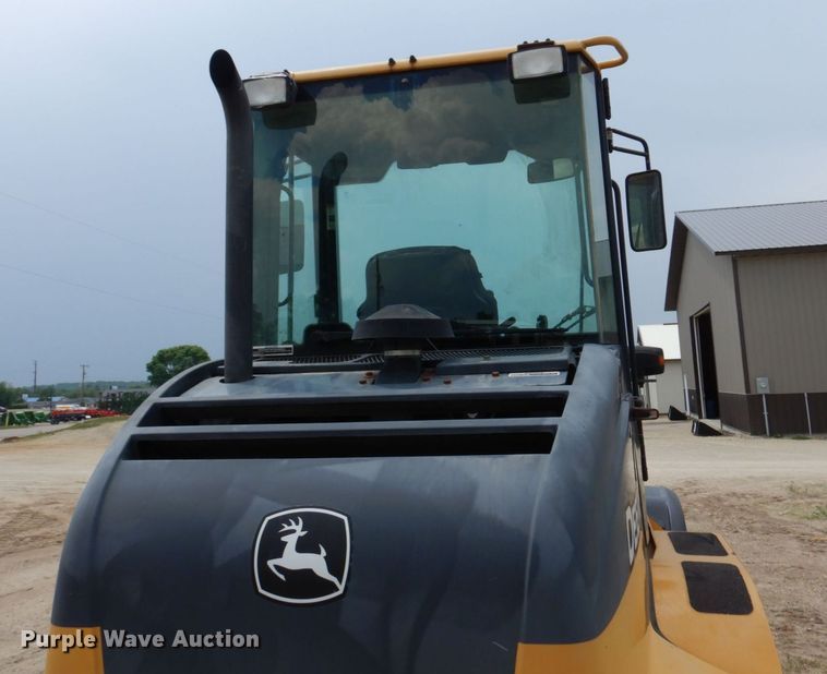 image for item AF9680 2006 John Deere 244J  wheel loader