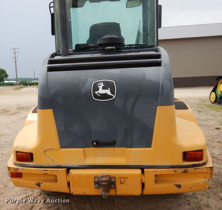 image for item AF9680 2006 John Deere 244J  wheel loader