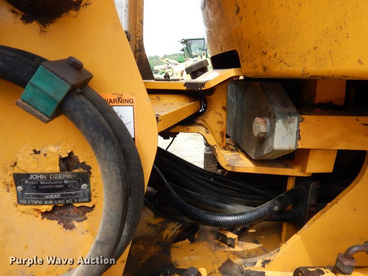 image for item AF9680 2006 John Deere 244J  wheel loader