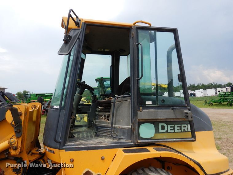 image for item AF9680 2006 John Deere 244J  wheel loader