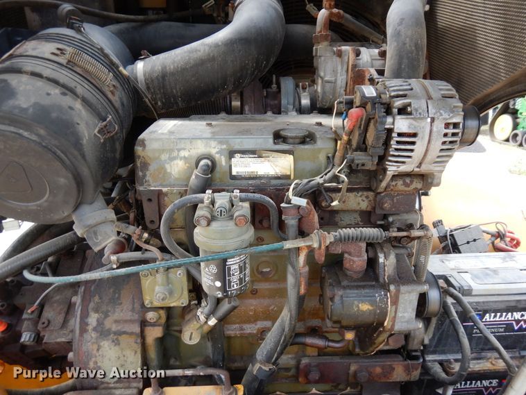 image for item AF9680 2006 John Deere 244J  wheel loader