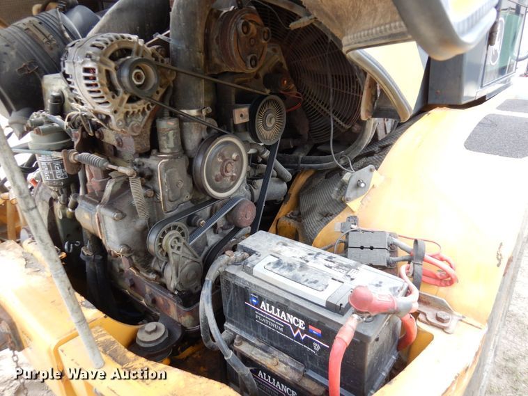 image for item AF9680 2006 John Deere 244J  wheel loader