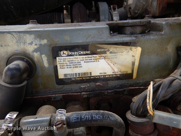 image for item AF9680 2006 John Deere 244J  wheel loader