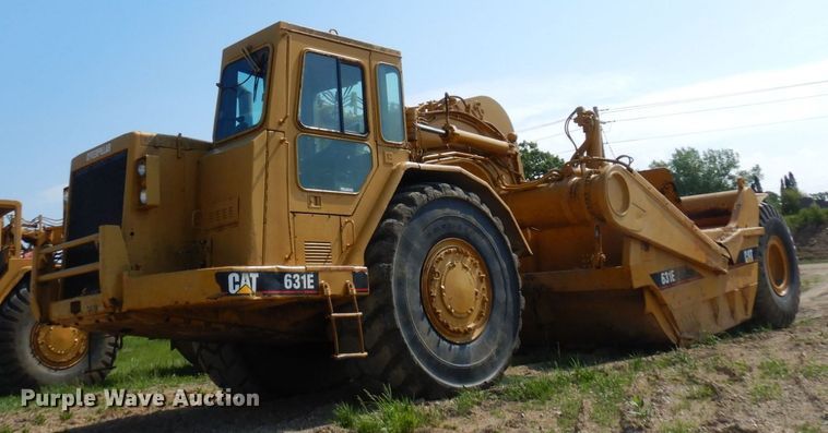image for item AF9681 1989 Caterpillar 631E  conventional scraper
