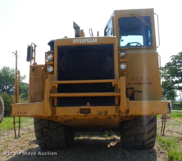 image for item AF9681 1989 Caterpillar 631E  conventional scraper