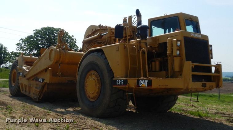 image for item AF9681 1989 Caterpillar 631E  conventional scraper