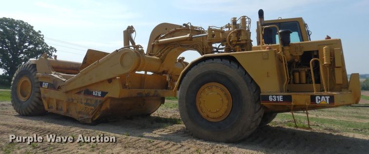 image for item AF9681 1989 Caterpillar 631E  conventional scraper