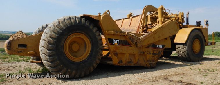 image for item AF9681 1989 Caterpillar 631E  conventional scraper