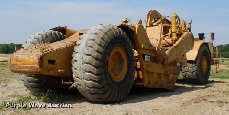 image for item AF9681 1989 Caterpillar 631E  conventional scraper