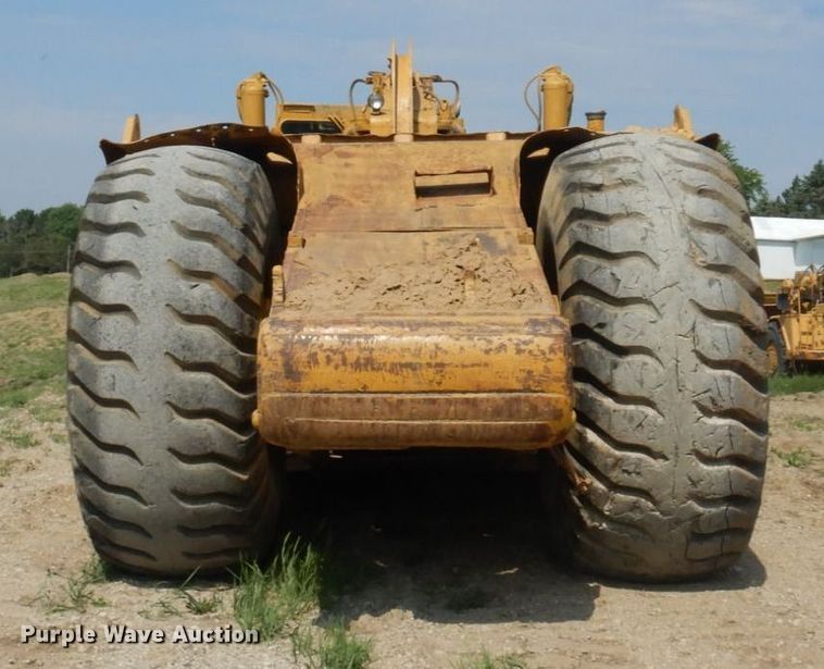 image for item AF9681 1989 Caterpillar 631E  conventional scraper