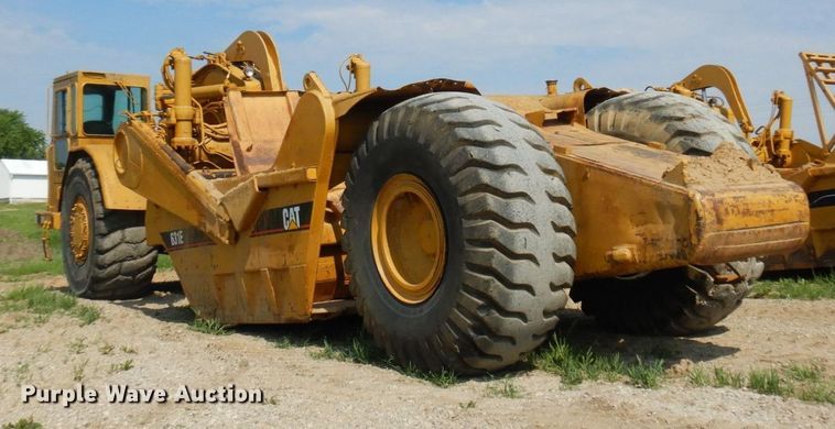 image for item AF9681 1989 Caterpillar 631E  conventional scraper