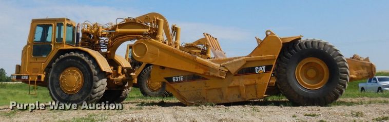 image for item AF9681 1989 Caterpillar 631E  conventional scraper