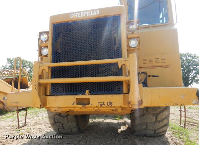 image for item AF9681 1989 Caterpillar 631E  conventional scraper