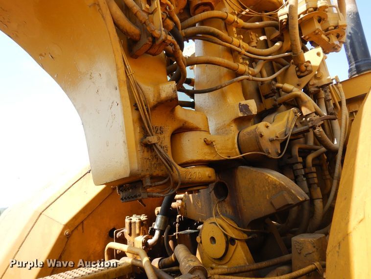 image for item AF9681 1989 Caterpillar 631E  conventional scraper