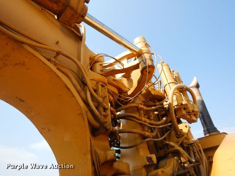 image for item AF9681 1989 Caterpillar 631E  conventional scraper