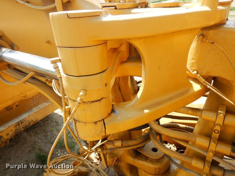 image for item AF9681 1989 Caterpillar 631E  conventional scraper