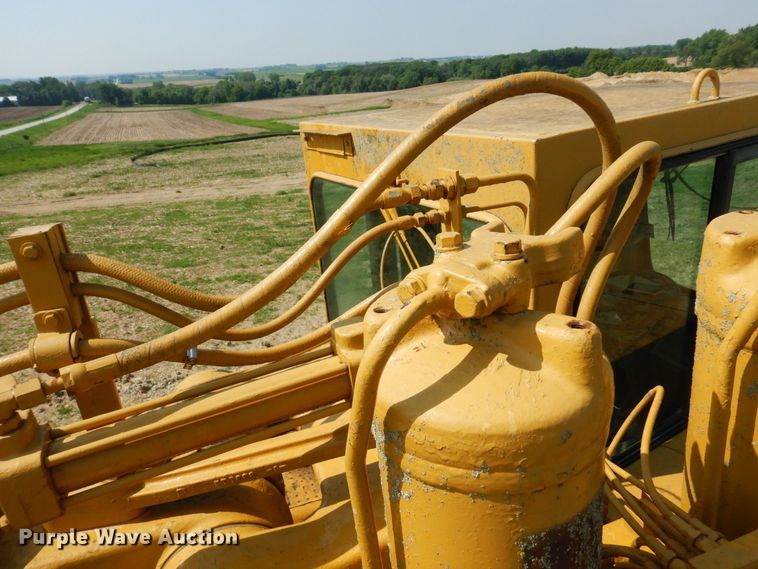 image for item AF9681 1989 Caterpillar 631E  conventional scraper