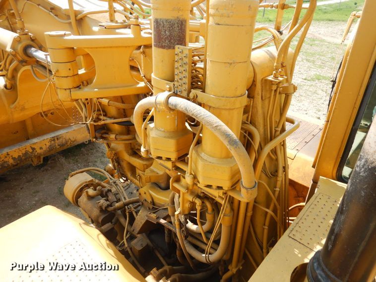 image for item AF9681 1989 Caterpillar 631E  conventional scraper