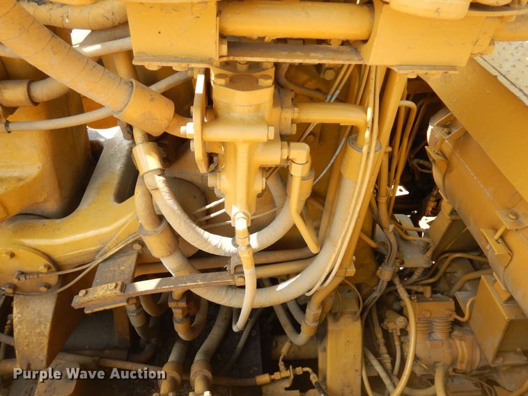 image for item AF9681 1989 Caterpillar 631E  conventional scraper