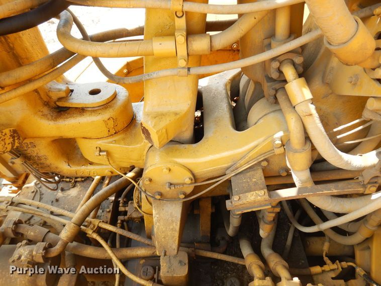 image for item AF9681 1989 Caterpillar 631E  conventional scraper