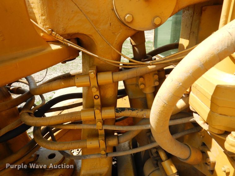 image for item AF9681 1989 Caterpillar 631E  conventional scraper